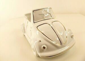 【送料無料】ホビー ・模型車・バイク レーシングカー セラミカフォルクスワーゲンビートルカブリオレブランコバシオボルシージョceramica volkswagen beetle cabriolet blanco vacio bolsillo 27cm