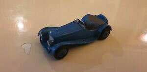 yzzr[ E͌^ԁEoCN [VOJ[ fBL[WK[dinky 38f jaguar ss100 1950s vgc blue