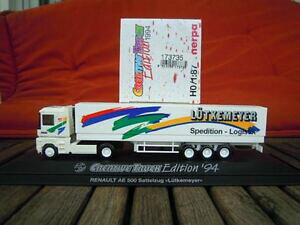 yzzr[ E͌^ԁEoCN [VOJ[ wpm[sAmgP}C[herpa 173735 pc renault piano trailer lutkemeyer 187 in conf orig