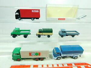 yzzr[ E͌^ԁEoCN [VOJ[ CLOjbObt3720, 5 6x wiking h0187 mbmodell 435 atego unimog etc, very good 1x