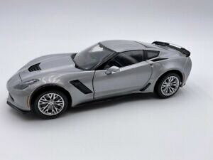 yzzr[ E͌^ԁEoCN [VOJ[ V{[RxbgVo[chevrolet corvette z06 2019 silver