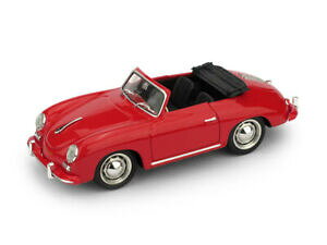 yzzr[ E͌^ԁEoCN [VOJ[ |VFJuII[vfporsche 356 cabriolet open 1952 special red color 143 model r11703