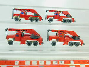 yzzr[ E͌^ԁEoCN [VOJ[ CLON[N[Qf}WX~gbo5590, 5 4x wiking h0187 crane kranwagenmodell magirus fwfire, mint