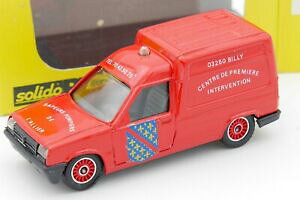 yzzr[ E͌^ԁEoCN [VOJ[ m[{bNXr[solido 143 renault express firefighters of lallier billy 03250 in box