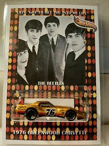 �y���������z�z�r�[ �E�͌^�ԁE�o�C�N ���[�V���O�J�[ �r�[�g���Y�J�X�^���z�b�g�z�C�[���N���V�b�Nthe beatles 1976 i got to get you into my life custom hotwheels 70s classics