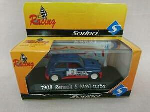 yzzr[ E͌^ԁEoCN [VOJ[ \h\hm[}LV^[{ChCtXsolydo solido 1908 renault maxi turbo 143 made in france
