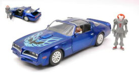 【送料無料】ホビー ・模型車・バイク レーシングカー ミニチュアペニーワイズヘンリーバウアーminiature car firebird pennywise movie film henry bowers figurines 124