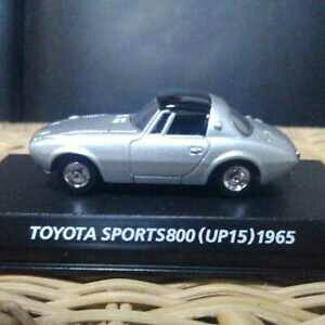 yzzr[ E͌^ԁEoCN [VOJ[ Ri~RNVg^X|[cVo[~jJ[konami famous cars collection 164 toyota sports 800 up15 1965 silver minicar