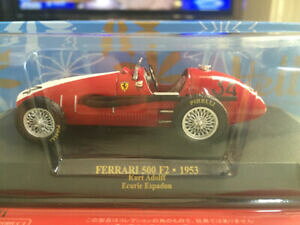 yzzr[ E͌^ԁEoCN [VOJ[ nVFbgRNVtF[~jJ[fASXeB[jhachette f1 collection 143 ferrari 500 f2 1953 minicar for search de agostini