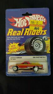 yzzr[ E͌^ԁEoCN [VOJ[ zbgzC[AC_[Y_bWyCWbhzCgnuuX^[hot wheels 1983 real riders dodge rampage red 5903 white hubs dented b