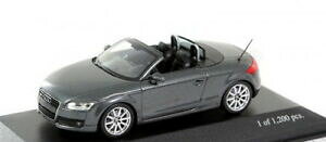 yzzr[ E͌^ԁEoCN [VOJ[ XP[fAEfB[hX^[O[^bNscale model 143 audi tt roadster grey metallic 2006