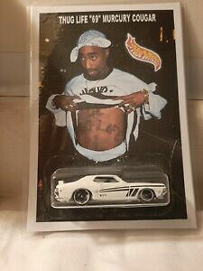 �y���������z�z�r�[ �E�͌^�ԁE�o�C�N ���[�V���O�J�[ �J�X�^���q�b�v�z�b�v�z�b�g�z�C�[���g�D�p�b�N�T�O���C�t�I�[���z���C�g�}�[�L�����[�N�[�K�[custom hip hop hotwheels, tupac thug life all whi