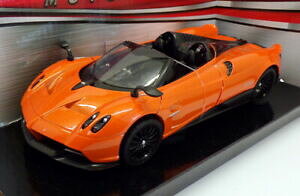 yzzr[ E͌^ԁEoCN [VOJ[ [^[XP[pK[jtAC[hX^[IWmotor max 124 scale pagani huayra 79354or roadsterorange