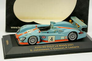 yzzr[ E͌^ԁEoCN [VOJ[ C\AEfB`[Kt}ixo 143 audi r8 team gulf le mans 2001 n4