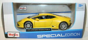 yzzr[ E͌^ԁEoCN [VOJ[ }CXgXP[{M[jEJCG[maisto 124 scale 31509lamborghini huracan lp 6104 yellow