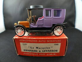 【送料無料】ホビー ・模型車・バイク レーシングカー ラミパンハルトレバソルマーキスボックスrami jmk panhard amp; levassor marquise 1908 in box