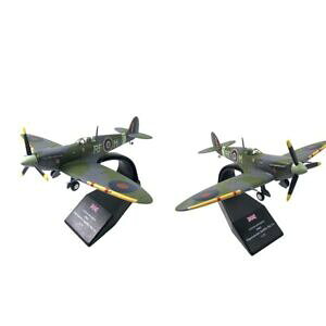 yzzr[ E͌^ԁEoCN [VOJ[ GVFu^jbNt@C^[ArI[X[vbVG^2pc 172 echelle wwii britannique fighter avion moule sous pression en metal