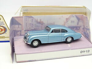yzzr[ E͌^ԁEoCN [VOJ[ }b`{bNXxg[R`l^N[yuEdinky matchbox 143 bentley continental coupe r blau 1955