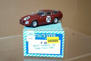 yzzr[ E͌^ԁEoCN [VOJ[ gv@X[[WAt@I^Otron provence moulage 1964 alfa romeo tz tagra 58 ar