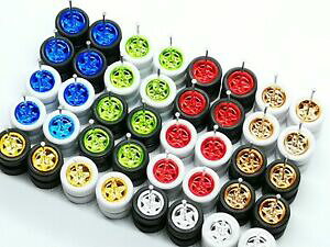 yzzr[ E͌^ԁEoCN [VOJ[ zbgzC[X^[zC[OANX~[gS^CtBbgZbg~bNXhot wheels 5 star wheel long axle 10 mm rubber tires