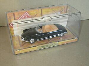 【送料無料】ホビー ・模型車・バイク レーシングカー ノレフミニアトゥラスコレクシオンシトロエンカブリオレネグロカハ575a norev miniaturas coleccion citroen ds 19 cabriolet 1963 negro 143 caja