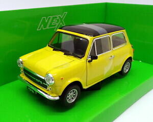 yzzr[ E͌^ԁEoCN [VOJ[ EF[XP[fJ[~jN[p[CG[welly 124 scale model car 22496w mini cooper 1300 yellow