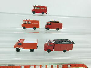 yzzr[ E͌^ԁEoCN [VOJ[ CLOfjObd3520, 5 5x wiking h0187 model mb firemenfw unimog 608623 etc, mint