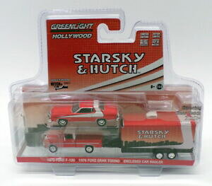 yzzr[ E͌^ԁEoCN [VOJ[ O[CgXP[tH[hOgmX^[XL[nb`Zbggreenlight 164 scale 31060a 1976 ford gran torino starsky amp; hutch set