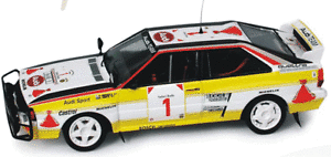 yzzr[ E͌^ԁEoCN [VOJ[ AEfBNgTt@[gtFEaudi quattro 3rd safari rally 84trofeu trf1613