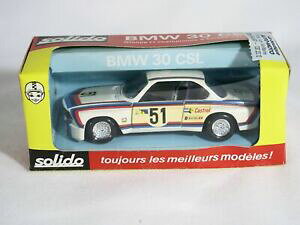 【送料無料】ホビー ・模型車・バイク レーシングカー ソリッドノボックスsolido 25 bmw 30 csl 51 143 in box