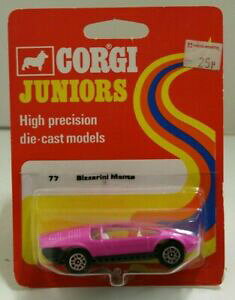yzzr[ E͌^ԁEoCN [VOJ[ R[M[WjArU[j}^IWicorgi juniors bizzarini manta no77 unopened amp; original 1973