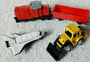 yzzr[ E͌^ԁEoCN [VOJ[ SVNXy[XVgVNzC[[_[siku locomotive with freight wagons siku space shuttle siku wheel loader 155
