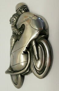 yzzr[ E͌^ԁEoCN [VOJ[ uhv[NBe[WoCN[T[XeXX`[unbranded 165 cm wall plaque vintage motorbike racerstainless steel