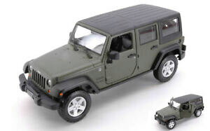 yzzr[ E͌^ԁEoCN [VOJ[ W[vO[~^[O[f}CXgjeep wrangler unlimited 2015 military green 124 31268g model maisto