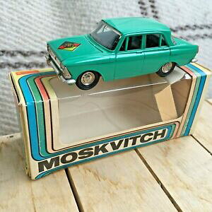 yzzr[ E͌^ԁEoCN [VOJ[ XN{bNXXP[fmoskvitch 412 a2 ussr cccp box 1980 year scale model 143