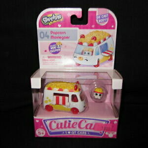 yzzr[ E͌^ԁEoCN [VOJ[ ~jJ[J[Vbv|bvR[[r[SAL[eB[J[YtBMAminicar car shopkins popcorn moviegoer cutie cars pvc figure doll