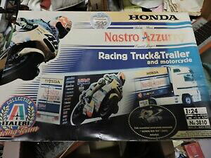 yzzr[ E͌^ԁEoCN [VOJ[ C^GXJzhiXgAY[J~XJ~IPitaleri 124 escala hondra nasto azur carreras camion amp; remolque 3810