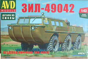 �y���������z�z�r�[ �E�͌^�ԁE�o�C�N ���[�V���O�J�[ ���V�A�L�b�g�L�b�g�\�V�j�A143 zil 49042 russian military amphibian kit avd kit ussr ussr ca nva ddr