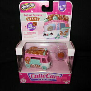 yzzr[ E͌^ԁEoCN [VOJ[ ~jJ[XJvLYvbcFGNXvXL[eB[J[YtBMAh[minicar car shopkins pretzel express cutie cars pvc figure doll