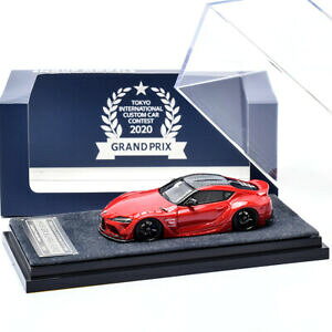 yzzr[ E͌^ԁEoCN [VOJ[ g^XvX[vGAEBfB{fBbhWJ[f164 toyota supra a90 hks gr supra aero widybody red resin car model