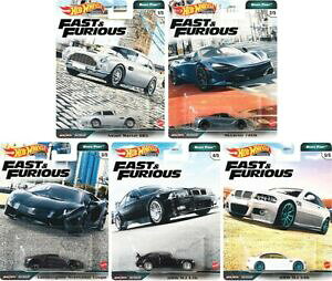 yzzr[ E͌^ԁEoCN [VOJ[ [t@XgZbgAXg}N[zbgzC[fast amp; furious euro fast set 5 pzs bmw aston mclaren 164 hot wheels gbw759