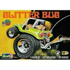 【送料無料】ホビー ・模型車・バイク レーシングカー デイブデリスグリッターバグプラモデルキットモノグラムdave dealis glitter bug plastic model kit monogram