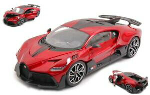 yzzr[ E͌^ԁEoCN [VOJ[ uKbeBfBH^bNbhbugatti divo metallic red 118 bburago 11045r