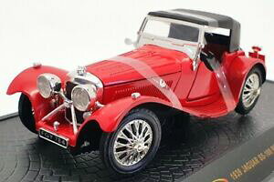yzzr[ E͌^ԁEoCN [VOJ[ XP[fJ[WK[[hX^[bhsignature 132 scale model car 32343 1939 jaguar ss 100 roadsterred