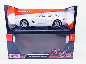 yzzr[ E͌^ԁEoCN [VOJ[ [^[}bNXZfXxc81006 motormax 79162w mercedesbenz sls amg white 118 model emb orig