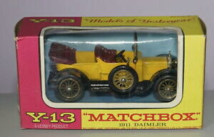 yzzr[ E͌^ԁEoCN [VOJ[ }b`{bNX_C[}V^umatchbox y13 1911 daimler in 145 masstab