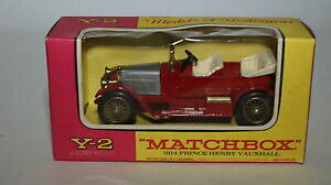 �y���������z�z�r�[ �E�͌^�ԁE�o�C�N ���[�V���O�J�[ �}�b�`�{�b�N�X�v�����X�w�����[���H�N�\�[���X�J���o�[�W����matchbox y23 1914 prince henry vauxhall in 147 scala 1st versione