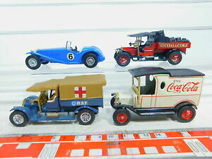 yzzr[ E͌^ԁEoCN [VOJ[ }b`{bNXfC[NX[tH[hby3691 4x matchbox model y3 riley y13 crossley y 12 ford, very good