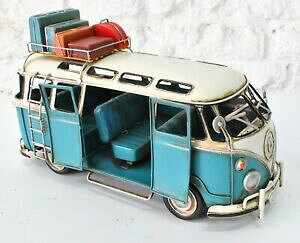 yzzr[ E͌^ԁEoCN [VOJ[ Be[WgAeB[NfRfA~joXnhChNVbNStBMAvintage retro antique decorative mini bus handmade clas