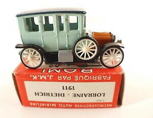 【送料無料】ホビー ・模型車・バイク レーシングカー ラミoロレーヌディートリッヒボックスrami jmk no 24 lorraine dietrich 1911 in box 143